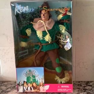 Ken as Scarecrow The Wizard of Oz.  Vintage Mattel 1999 New in original box.